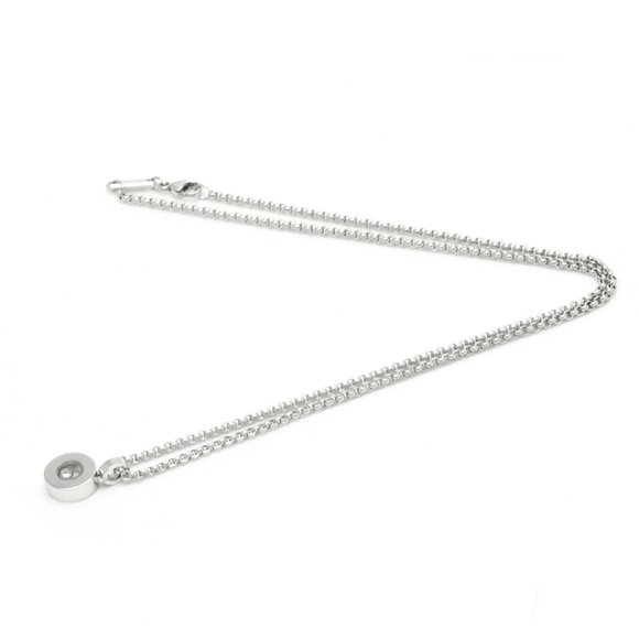 Chopard Happy Diamonds 79/3086-20 White Gold (18K) Diamond Men,Women Fashion ... - Picture 10 of 11